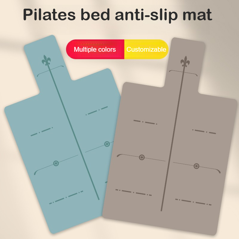 Pilates Yoga Logo - Pilates Reformer Mat Non Slip Yoga