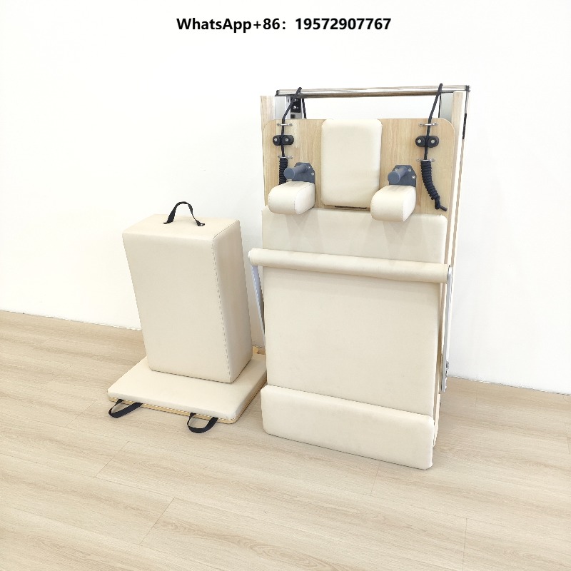 Pilates Yoga Home - Oak Wood Yoga Training Home Wooden