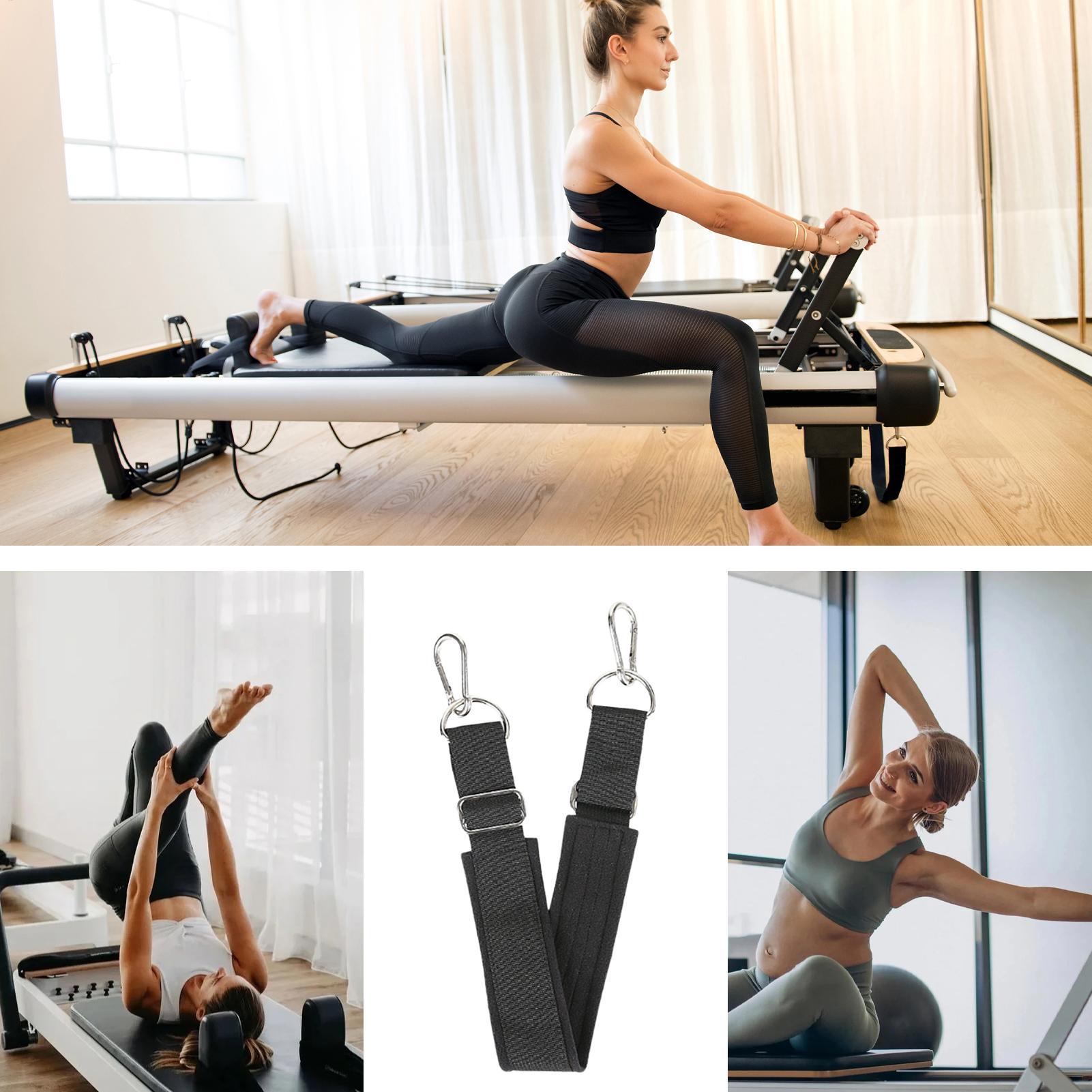 Pilates Yoga Home - Pilates Footstrap Thickened Adjustable Non-Slip Heavy-Duty