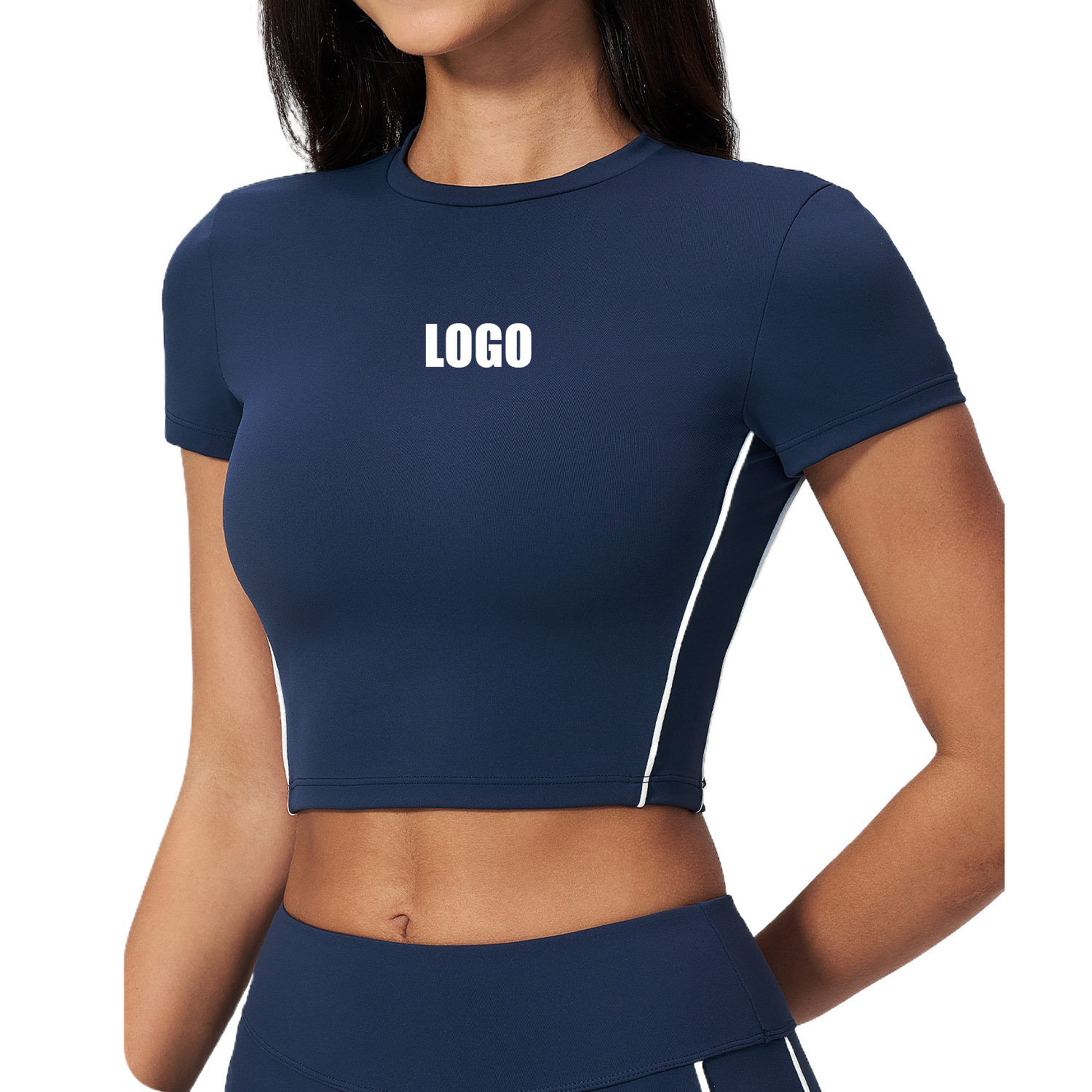 Pilates Yoga Logo - Custom LOGO women's summer Pilates fitness