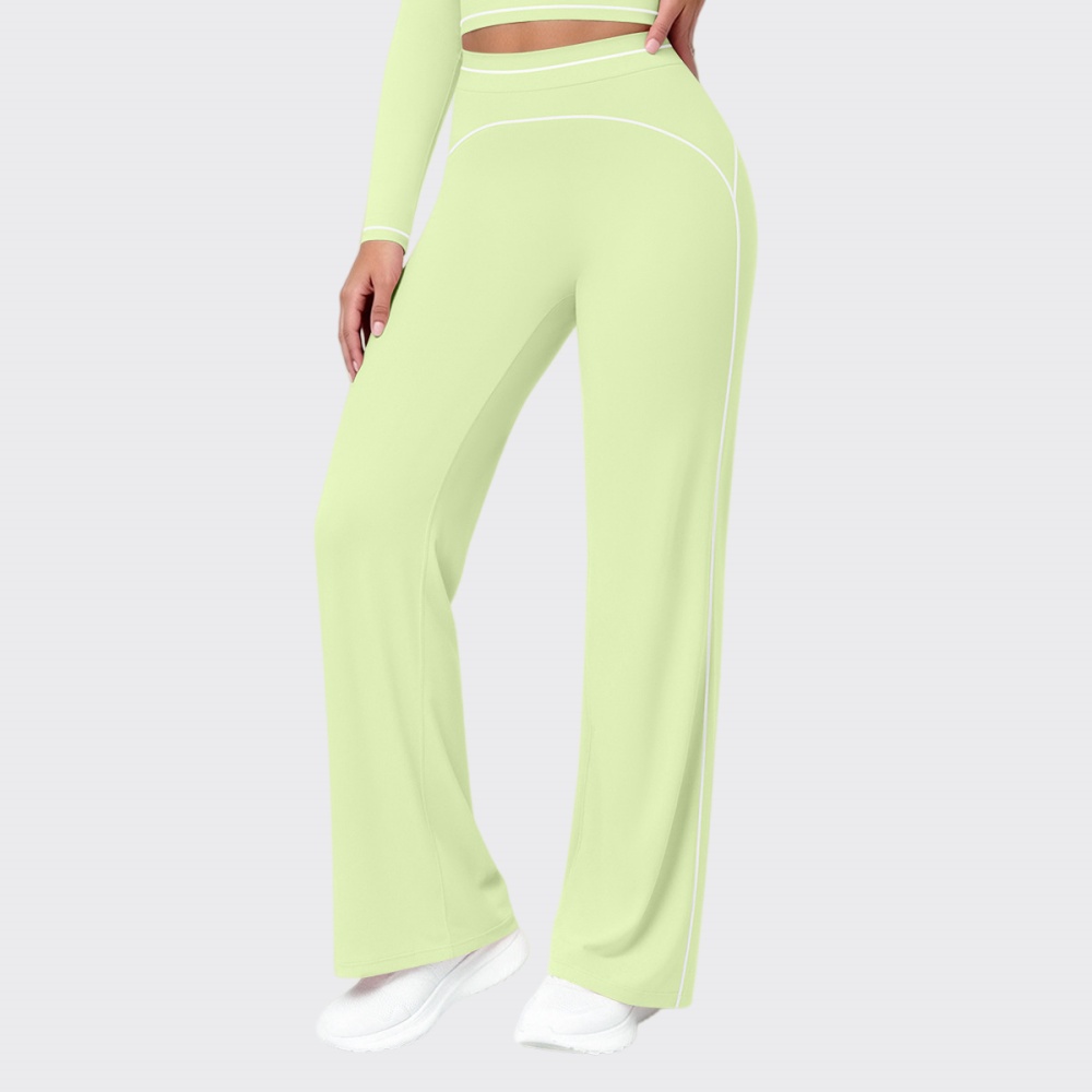 Pilates Yoga Leggings - New High Waist Flared Pant Women's