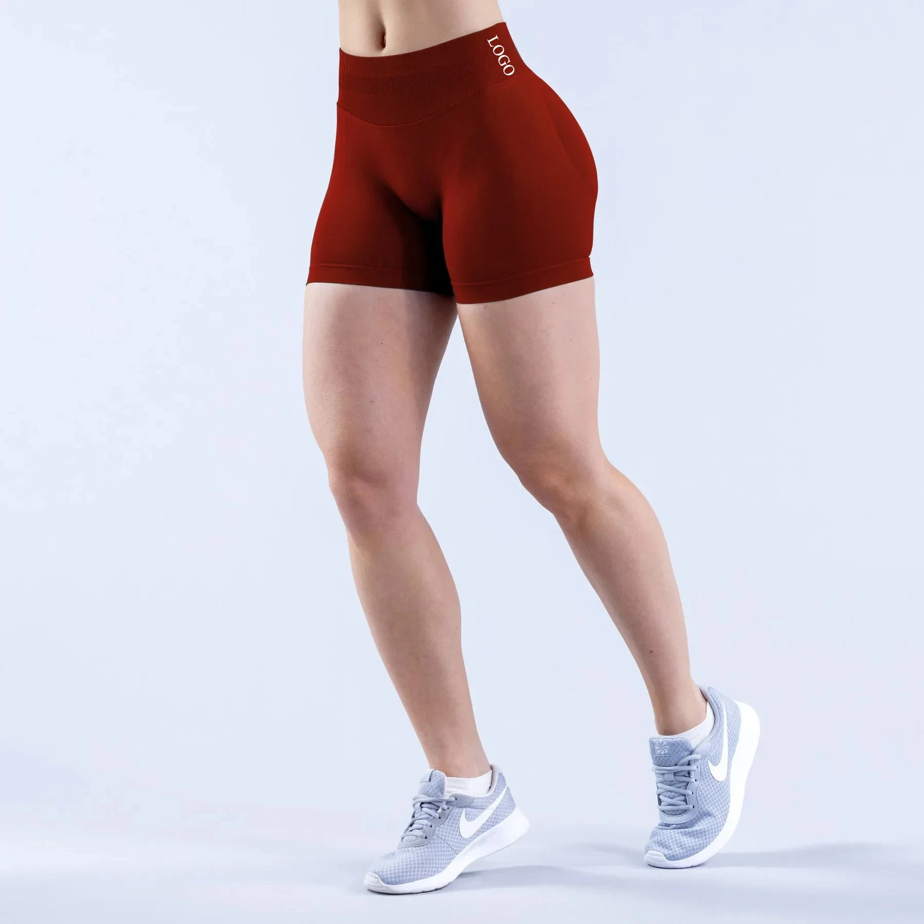 Pilates Yoga Logo - LOGO-design athletic yoga pants are stretchy