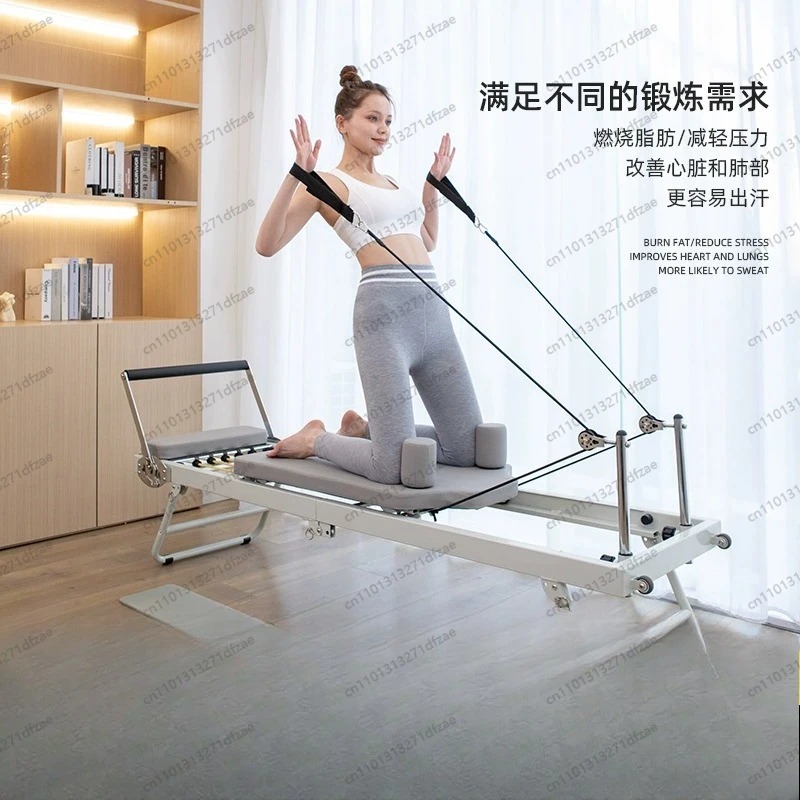 Pilates Yoga Home - Home Fitness Pilates Reformer Equipment, Large