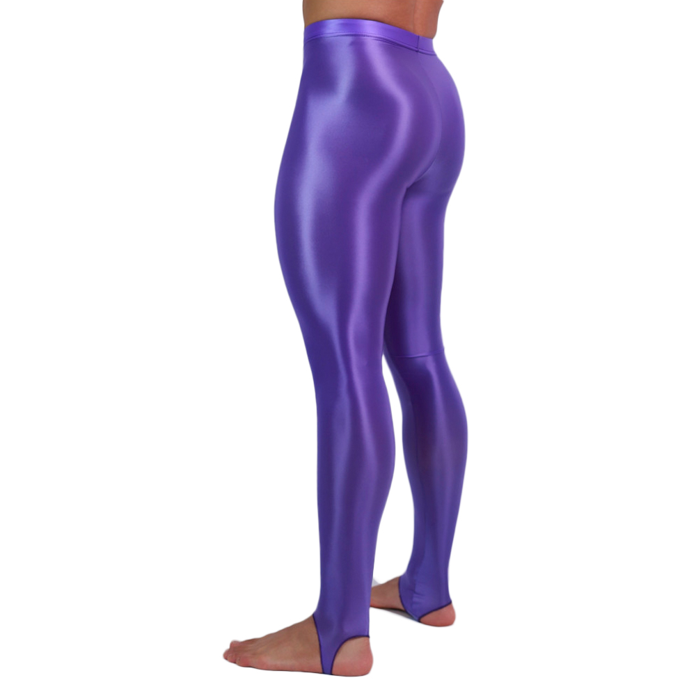 Pilates Yoga Leggings - Men's Slim Tights Pencil Pants Stain