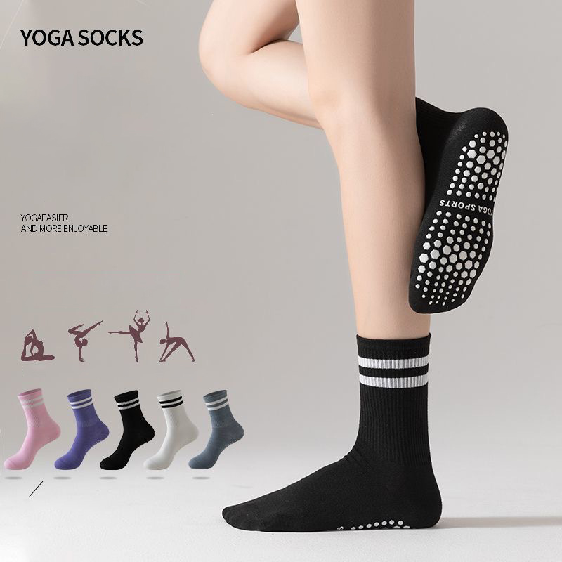 Pilates Yoga Origin - Dreamlikelin 1 Pair Women's Mid-Calf Yoga