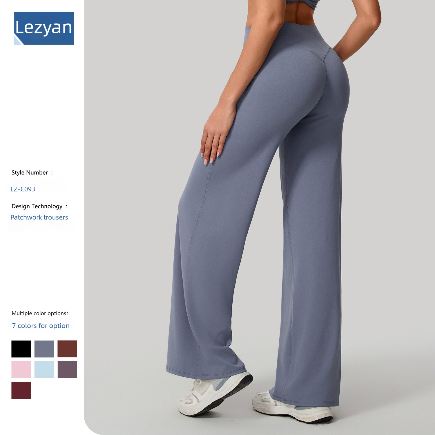Pilates Yoga Leggings - Lezyan Loose Soft Yoga Wide Leg