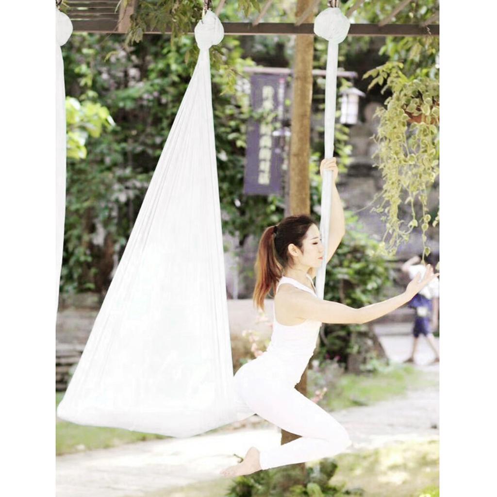 Elastic Aerial Yoga Hammock 2. - Pilates Yoga Aerial review and price