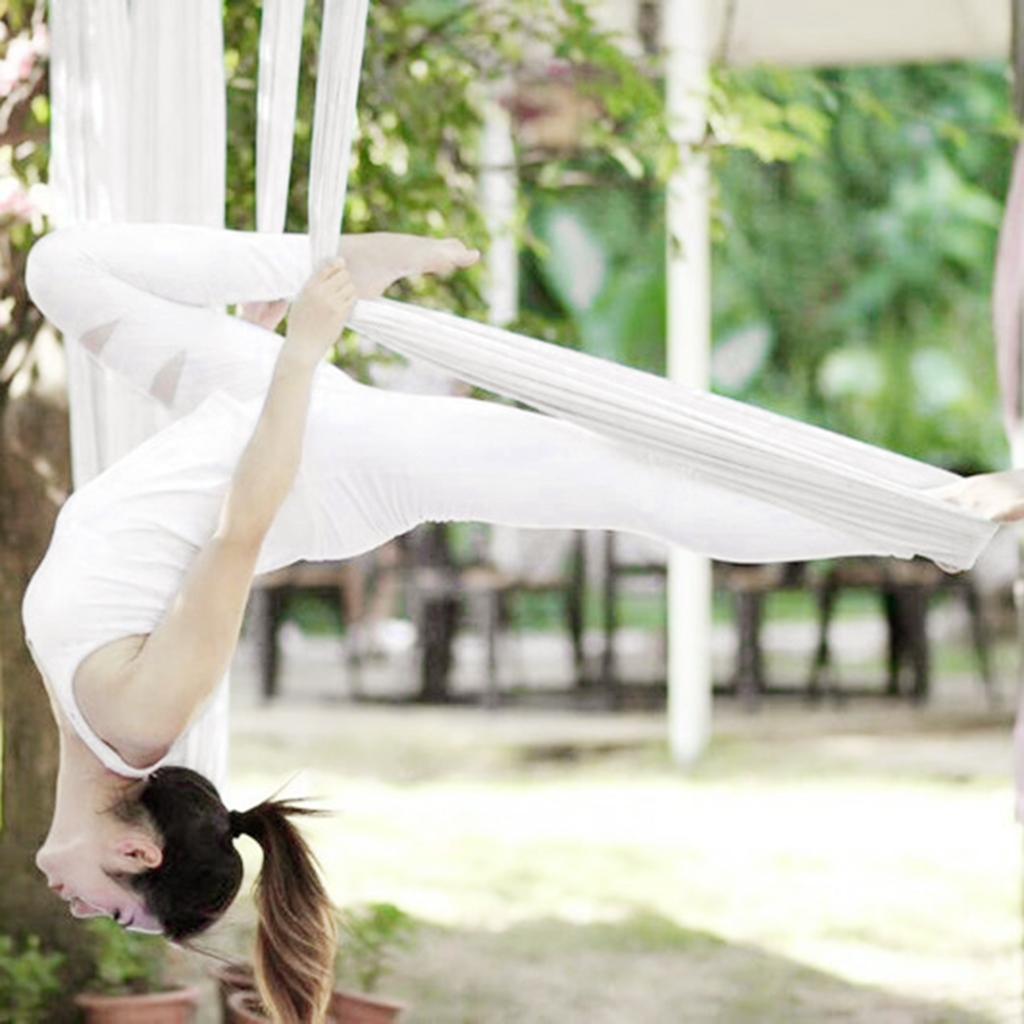 Elastic Aerial Yoga Hammock 2. - Pilates Yoga Aerial review and price