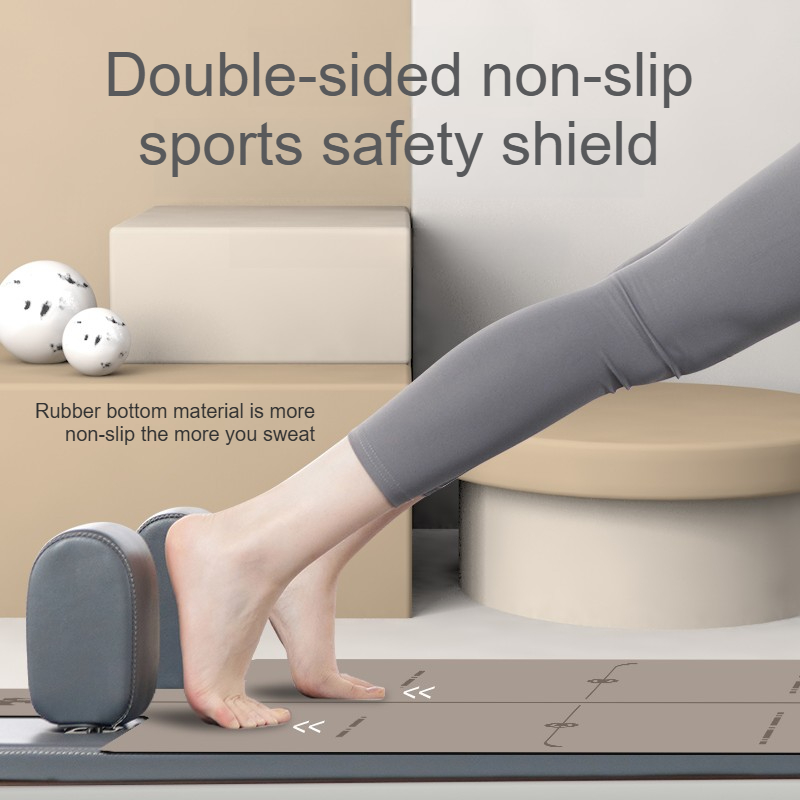Pilates Reformer Mat Non Slip  - Pilates Yoga Logo review and price