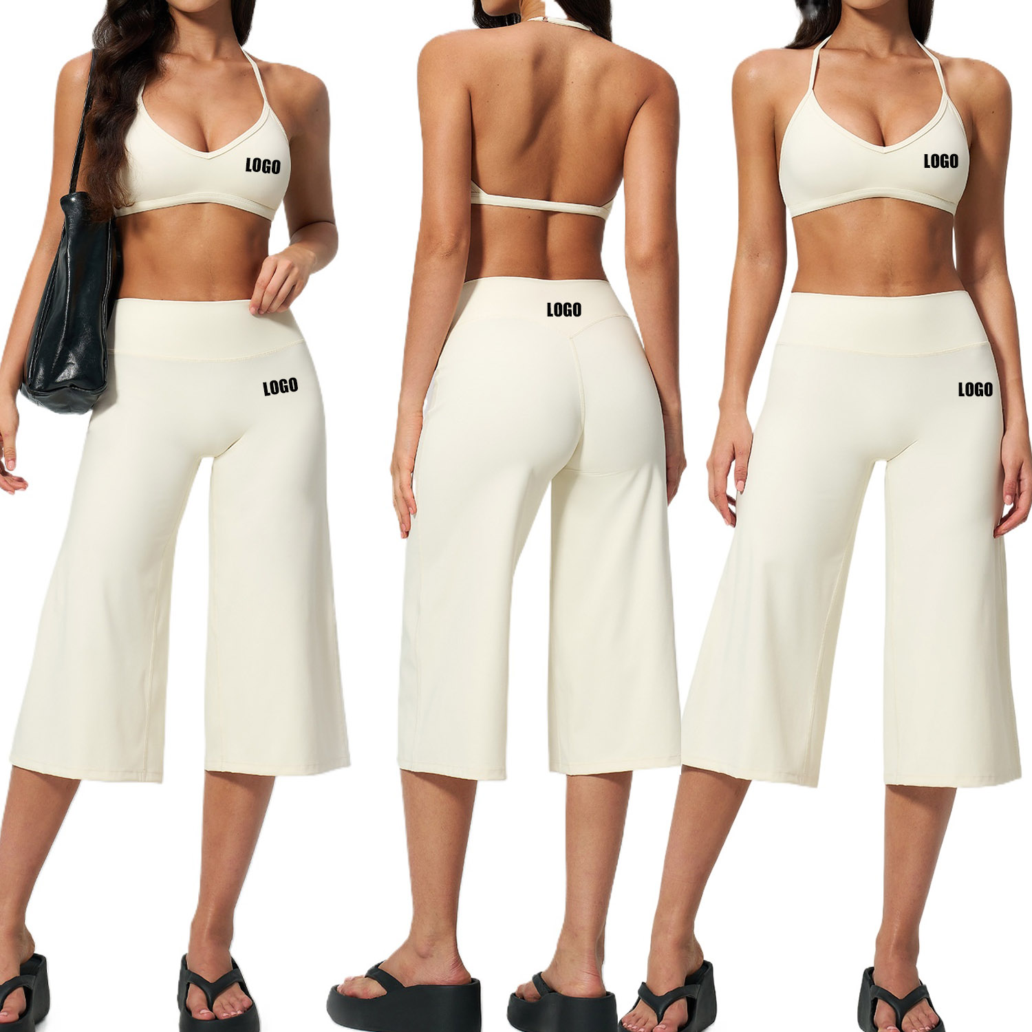 Custom LOGO women's yoga high- - Pilates Yoga Outfit review and price