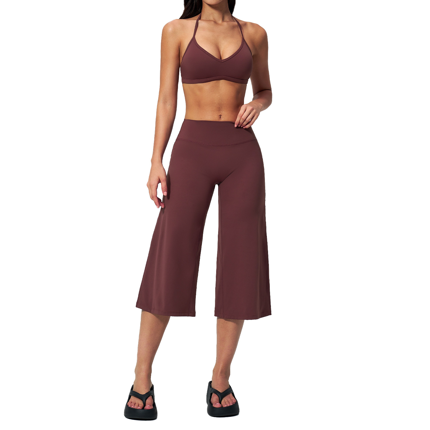 Custom LOGO women's yoga high- - Pilates Yoga Outfit review and price