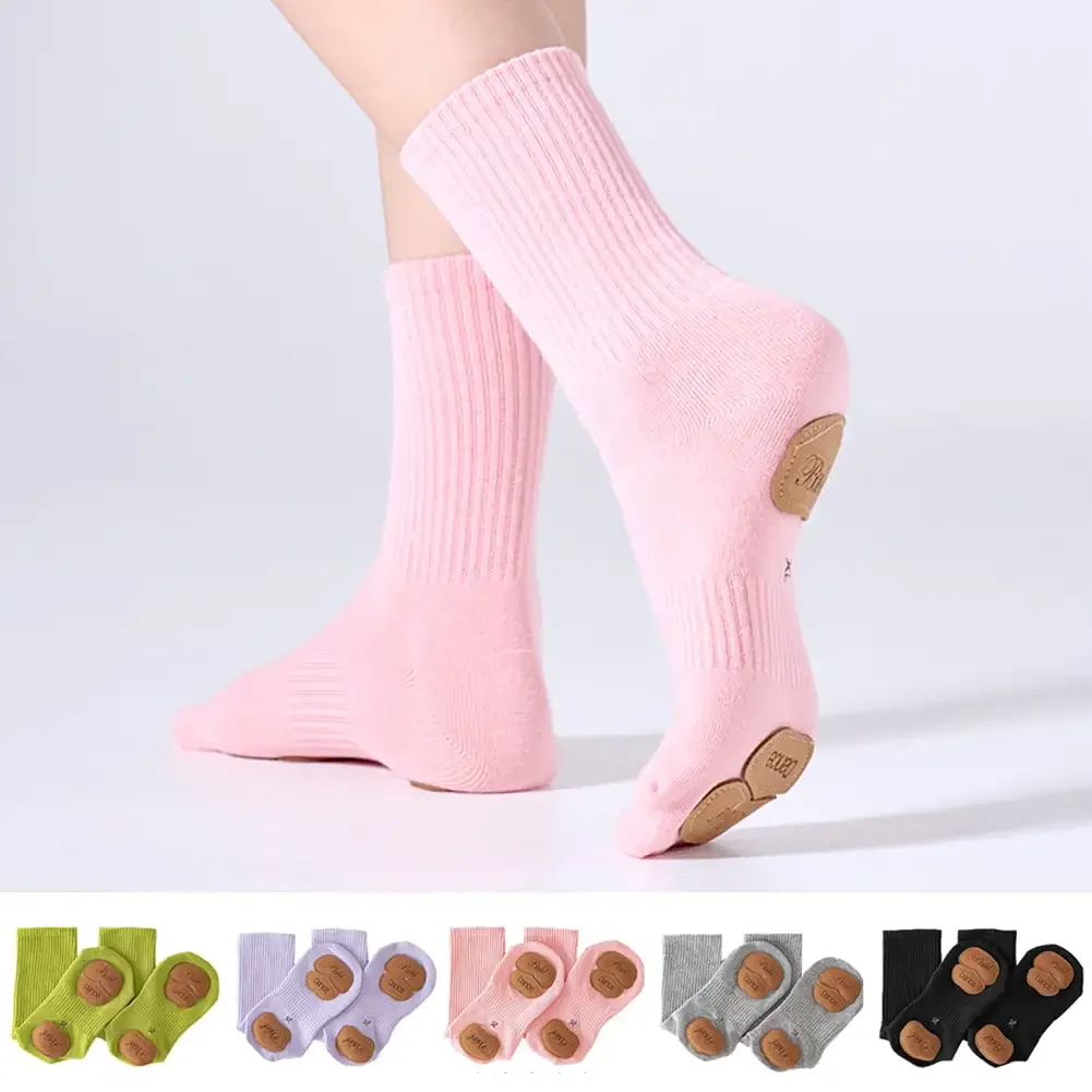 Non Slip Modern Dance Yoga Soc - Pilates Yoga Grip Socks review and price
