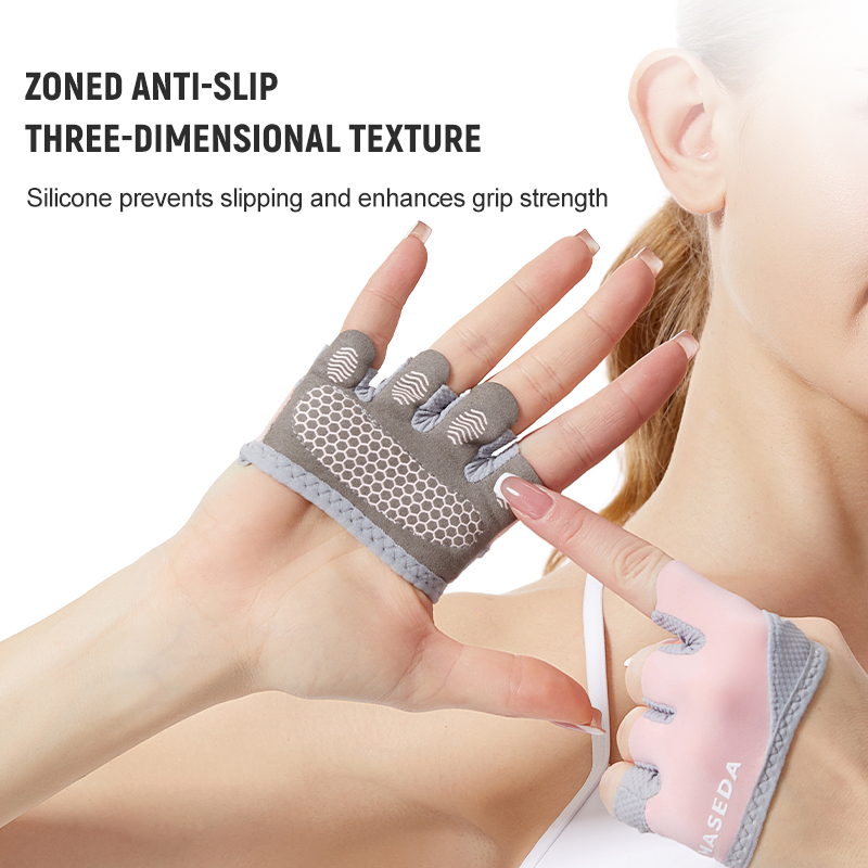 Pair of Fitness Fingerless Glo - Pilates Yoga Aerial review and price