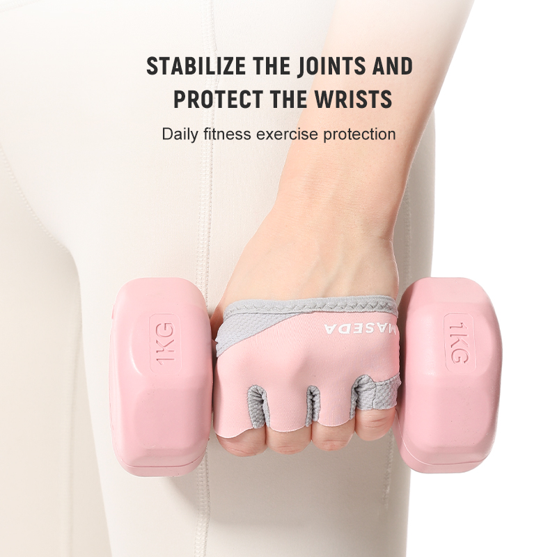 Pair of Fitness Fingerless Glo - Pilates Yoga Aerial review and price
