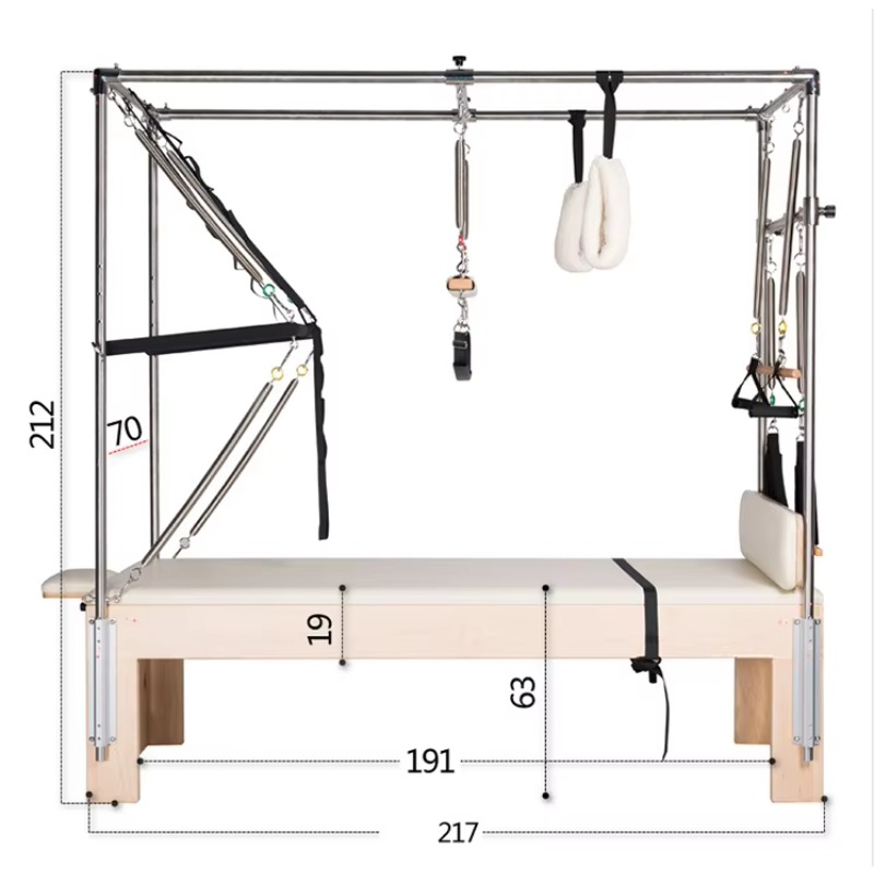 2026 Pilates Training Bed Yoga - Pilates Yoga Home review and price