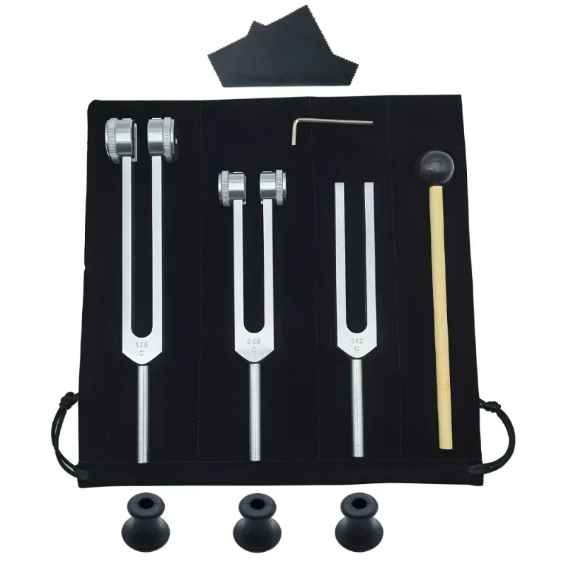 3PCS Tuning Fork Set 128 256 5 - Pilates Yoga Outfit review and price