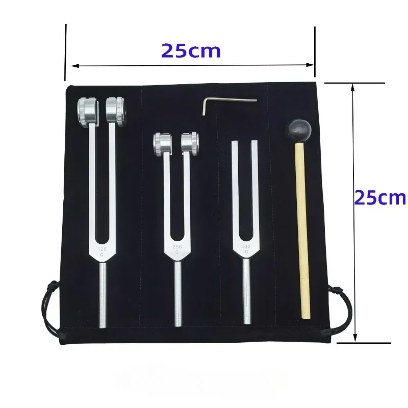 3PCS Tuning Fork Set 128 256 5 - Pilates Yoga Outfit review and price