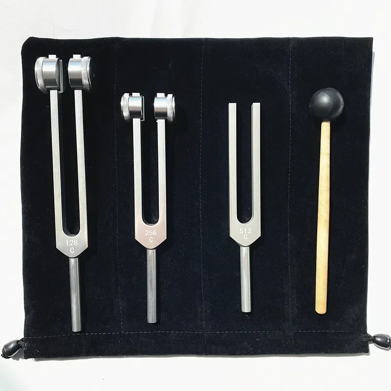 3PCS Tuning Fork Set 128 256 5 - Pilates Yoga Outfit review and price