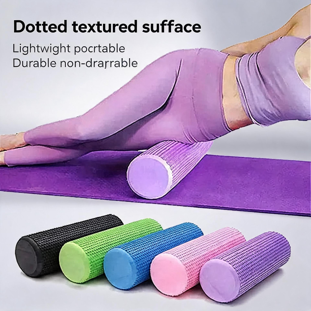 Yoga Roller Round EVA Foam Cyl - Pilates Yoga Home review and price
