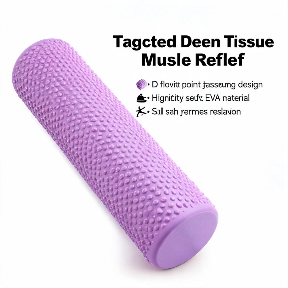 Yoga Roller Round EVA Foam Cyl - Pilates Yoga Home review and price