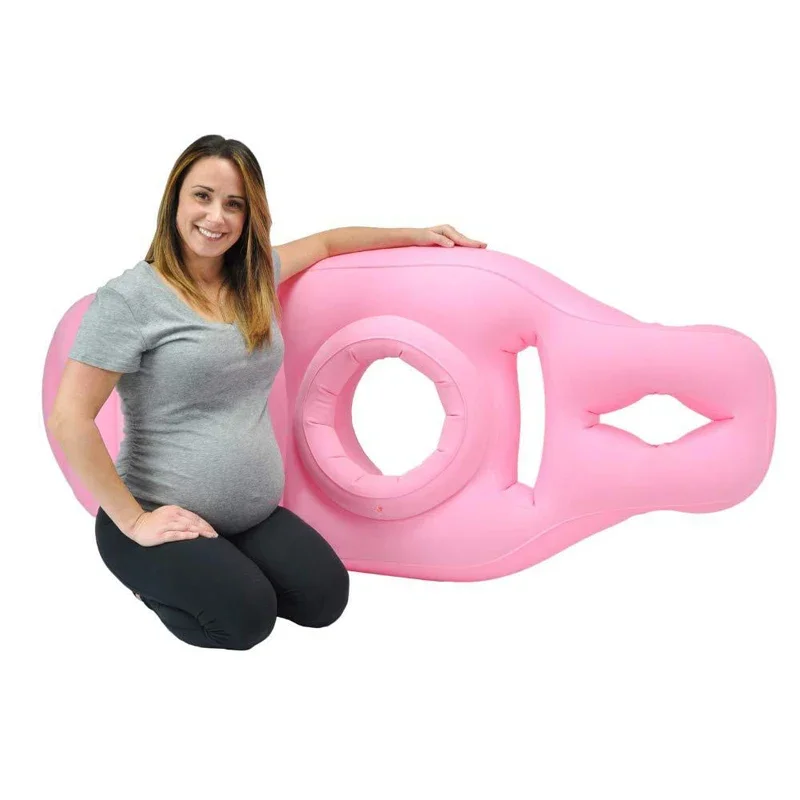 Inflatable Pregnancy Pillow Yo - Pilates Yoga Studio review and price