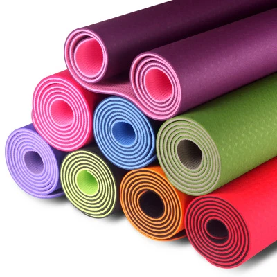 Custom Print Logo TPE Yoga Mat - Pilates Yoga Logo review and price