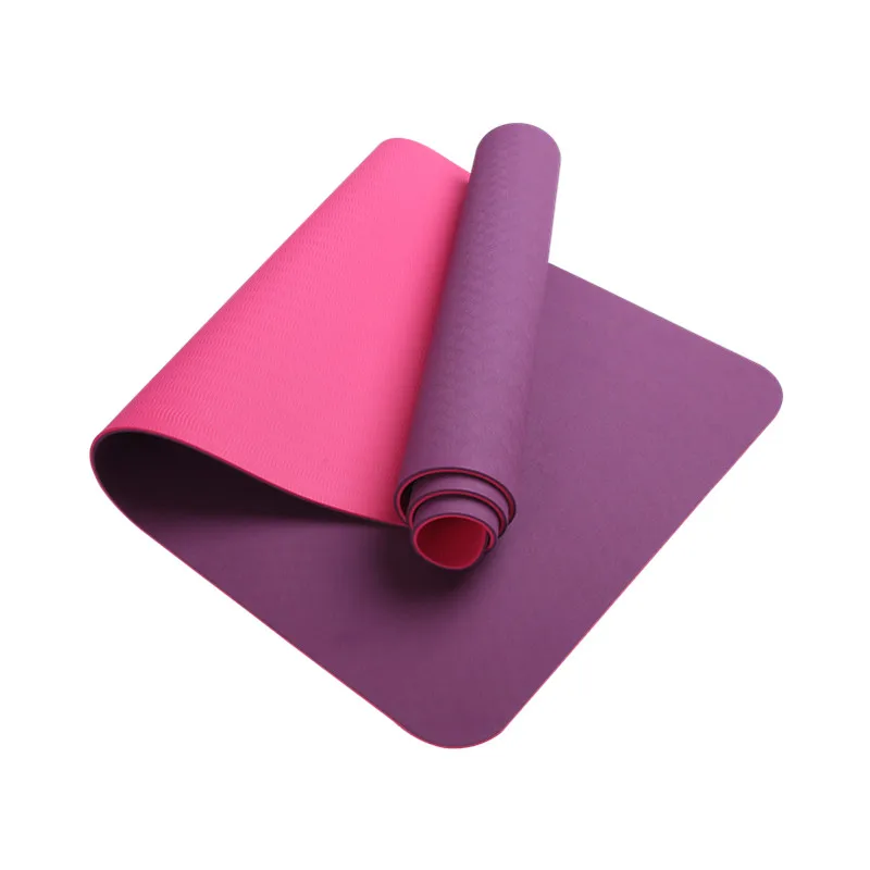 Custom Print Logo TPE Yoga Mat - Pilates Yoga Logo review and price