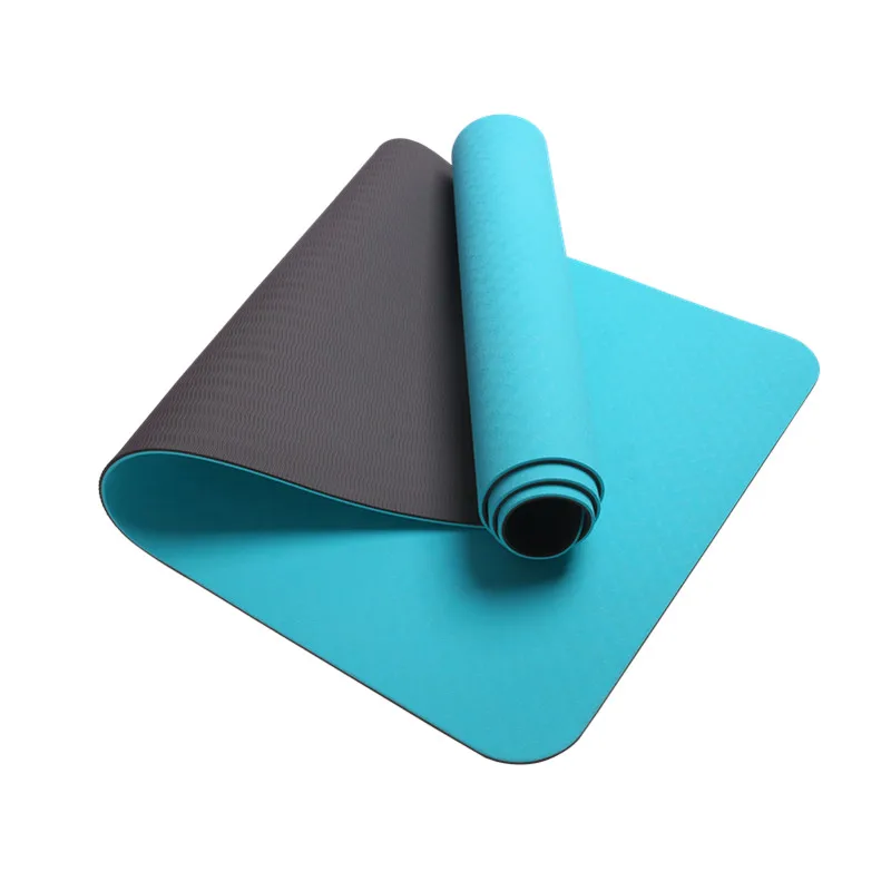 Custom Print Logo TPE Yoga Mat - Pilates Yoga Logo review and price