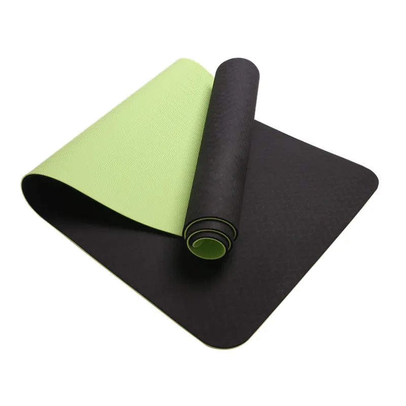 Custom Print Logo TPE Yoga Mat - Pilates Yoga Logo review and price
