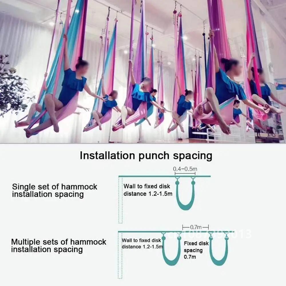 Aerial Yoga Hammock Set Fitnes - Pilates Yoga Aerial review and price