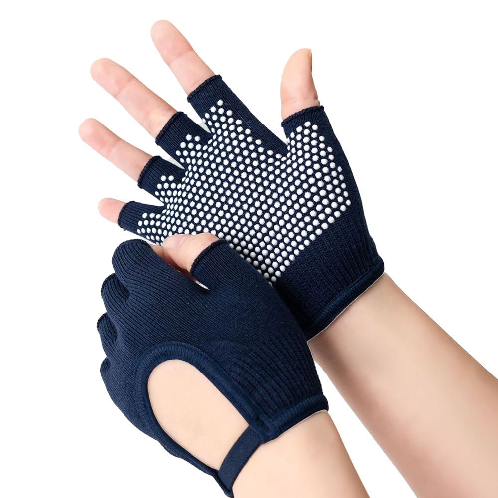 1Pair Half Finger Yoga Antisli - Pilates Yoga Aerial review and price