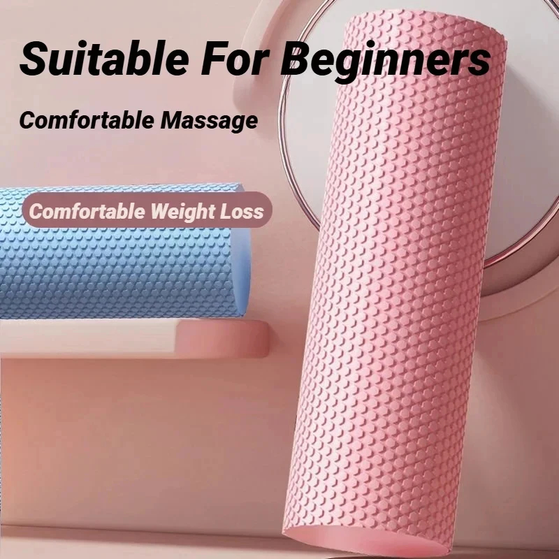 Hexagonal EVA Foam Yoga Roller - Pilates Yoga Home review and price