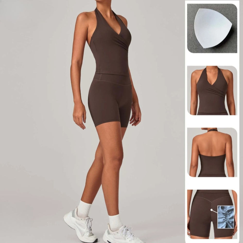 2-piece Women Gym Jogging Spor - Pilates Yoga Outfit review and price