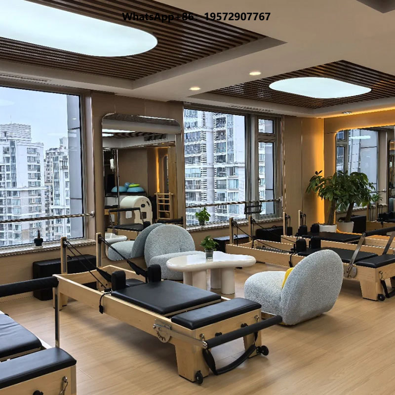 Customized Maple Wooden Adjust - Pilates Yoga Studio review and price