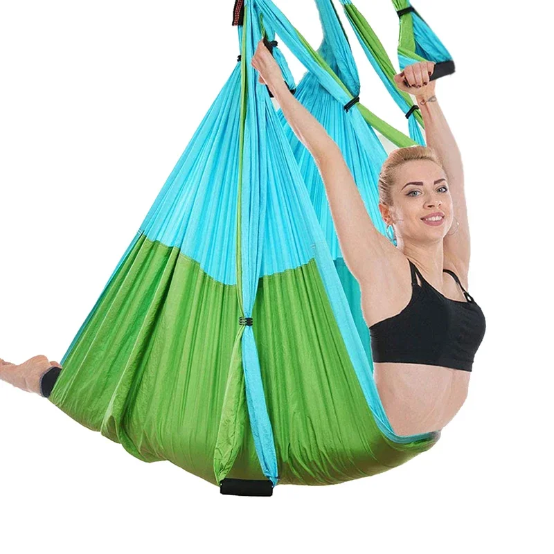 6 Handles Aerial Yoga Hammock  - Pilates Yoga Aerial review and price