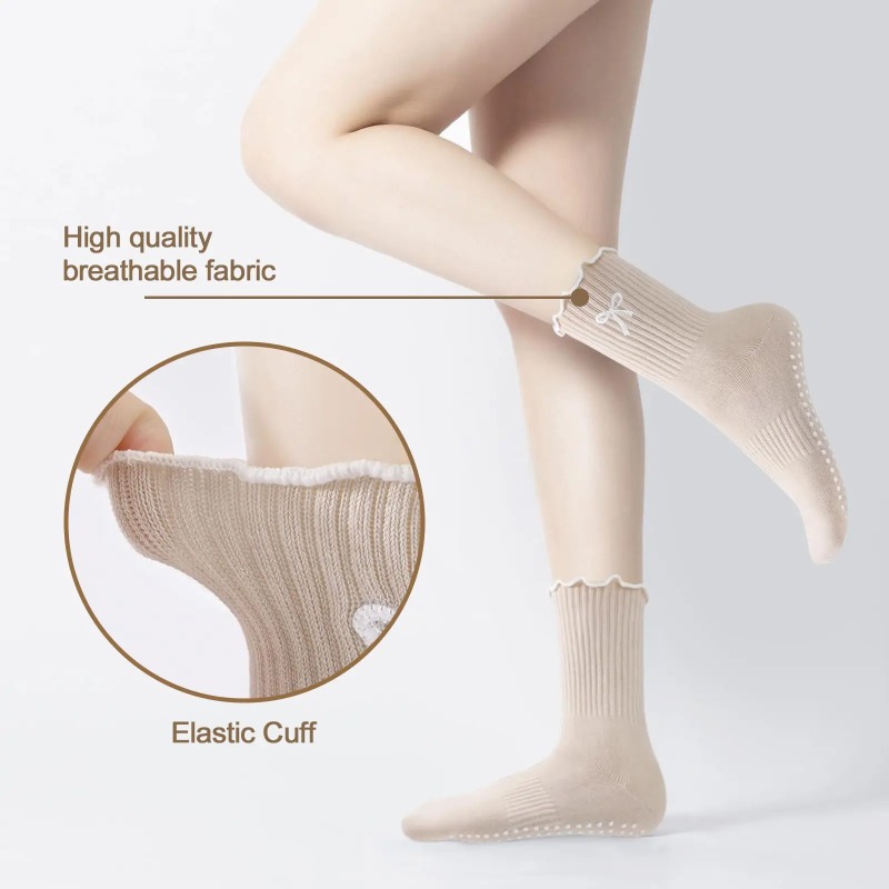Professional Yoga Socks, Cotto - Pilates Yoga Origin review and price