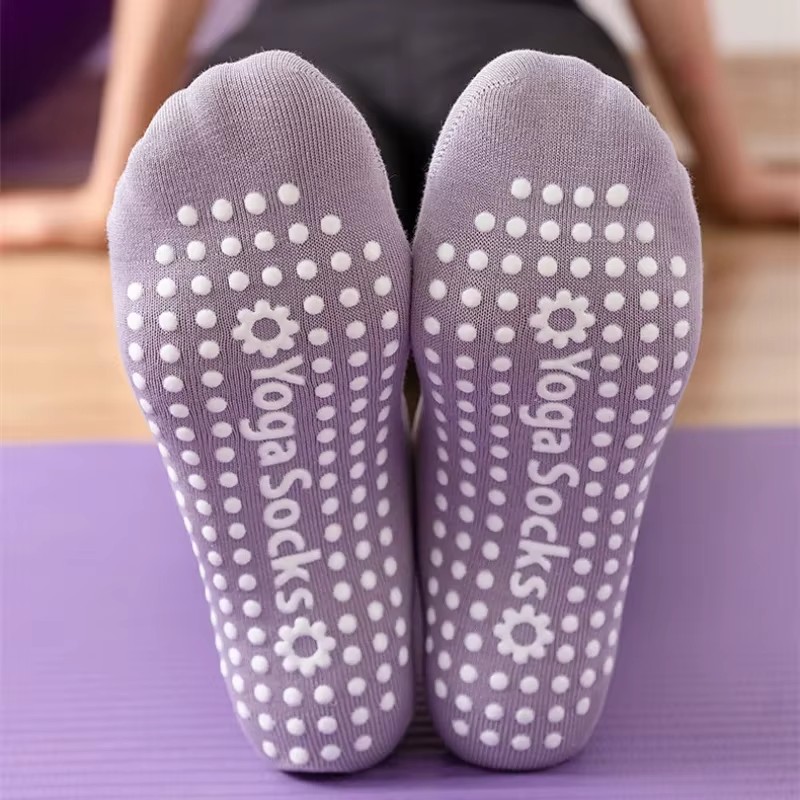 Breathable Towel Bottom Yoga S - Pilates Yoga Grip Socks review and price