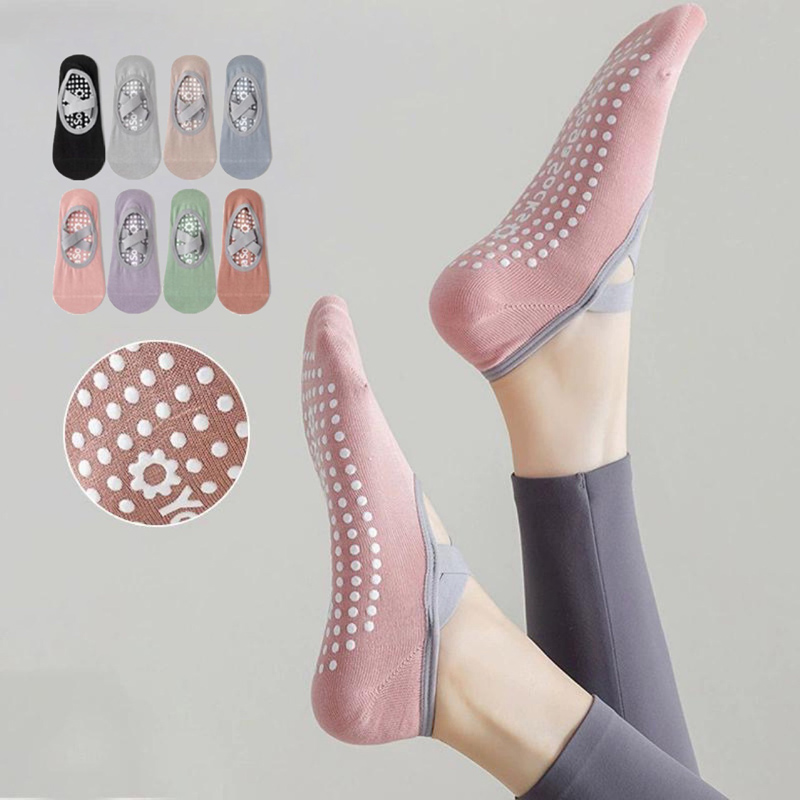 Breathable Towel Bottom Yoga S - Pilates Yoga Grip Socks review and price