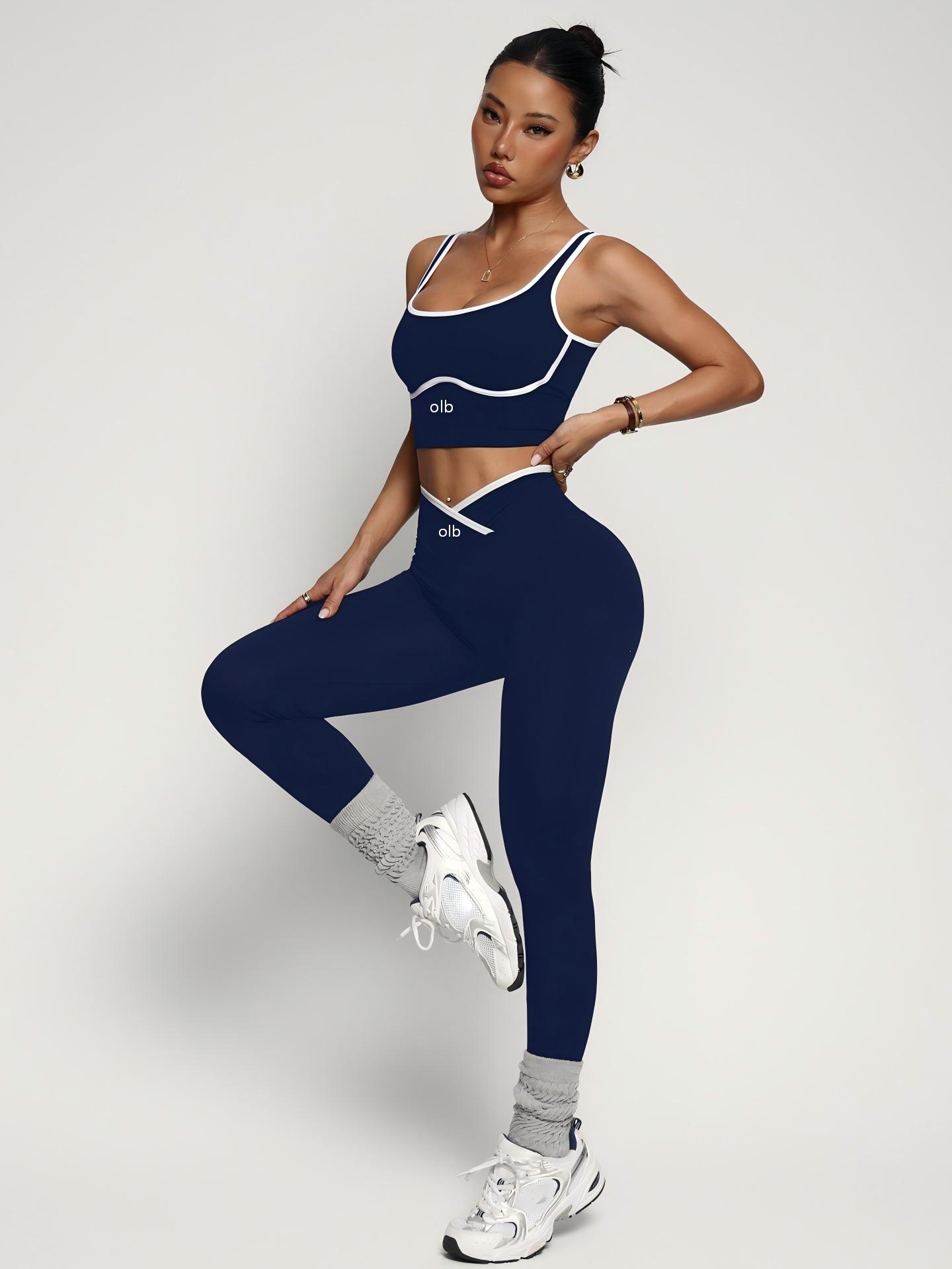 2-piece new sports bra vest pa - Pilates Yoga Outfit review and price