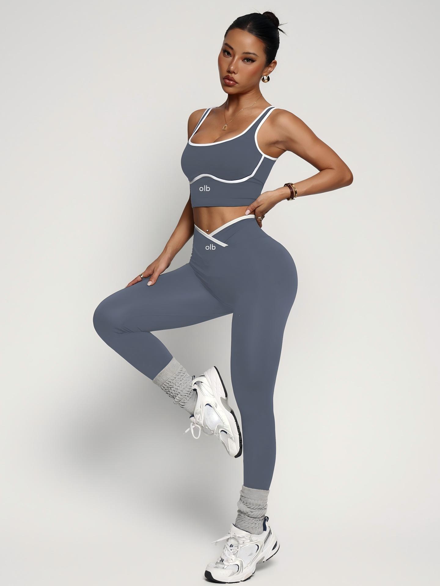2-piece new sports bra vest pa - Pilates Yoga Outfit review and price