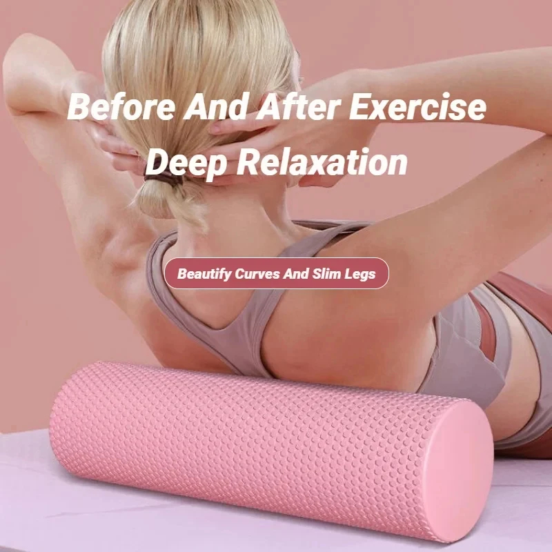 Hexagonal EVA Foam Yoga Roller - Pilates Yoga Home review and price