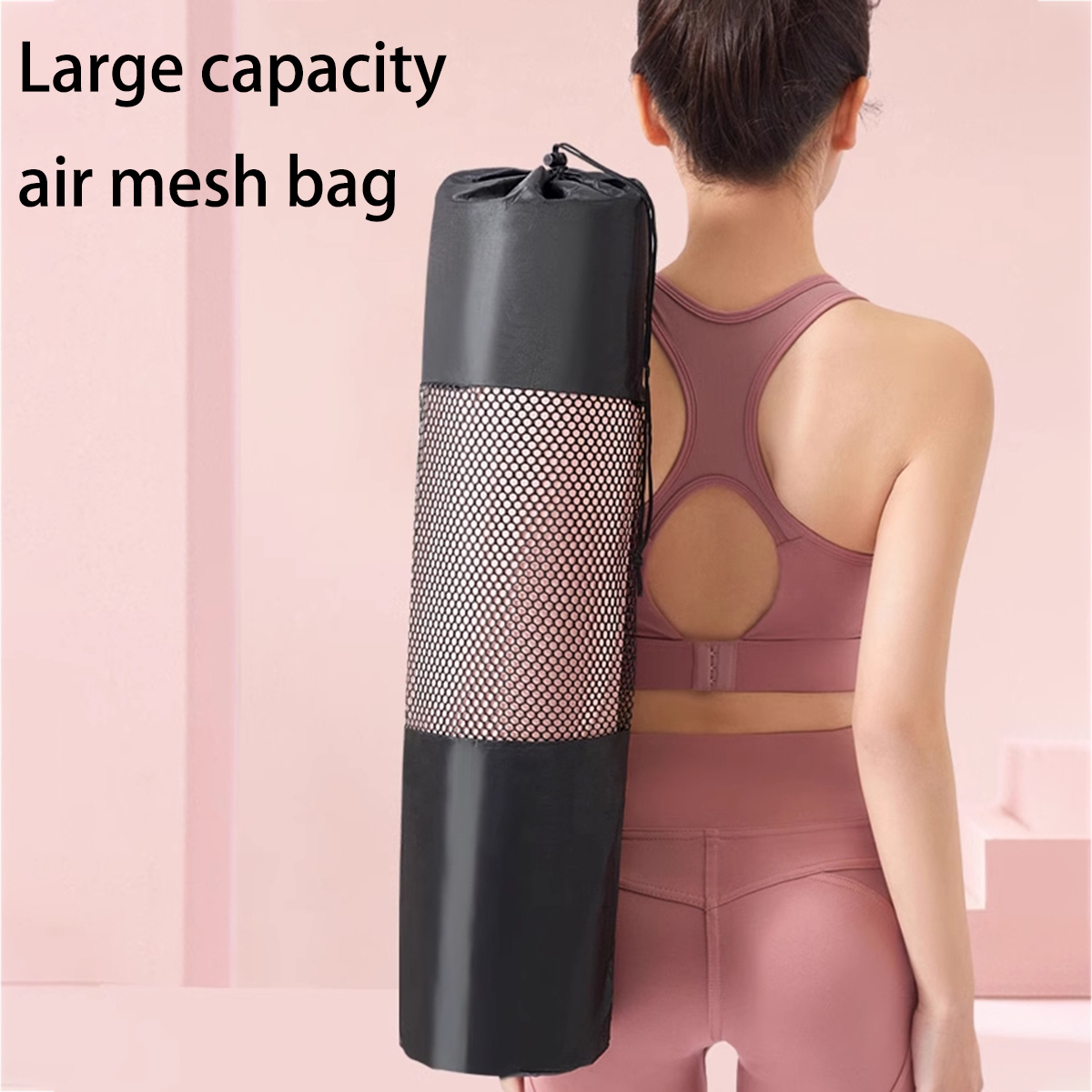 1 Breathable Yoga Mat Storage  - Pilates Yoga Studio review and price