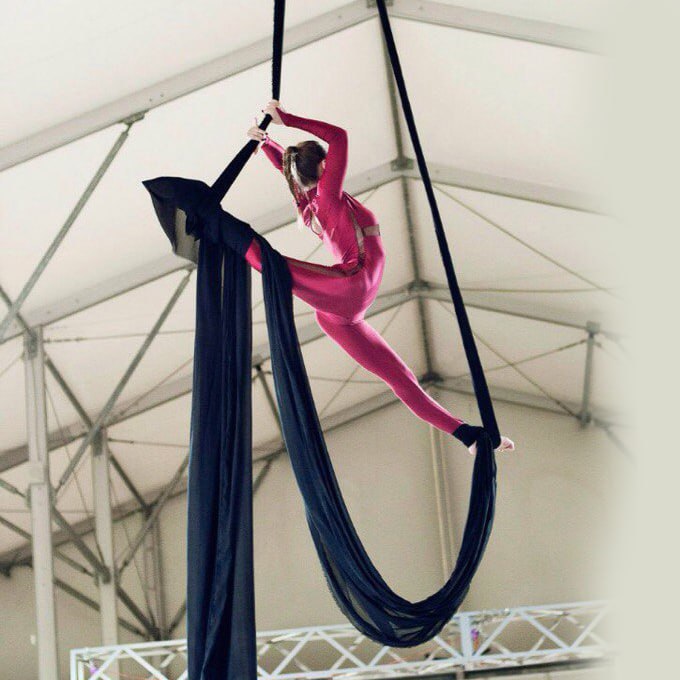 8.75 Yards Aerial Gymnastics H - Pilates Yoga Aerial review and price