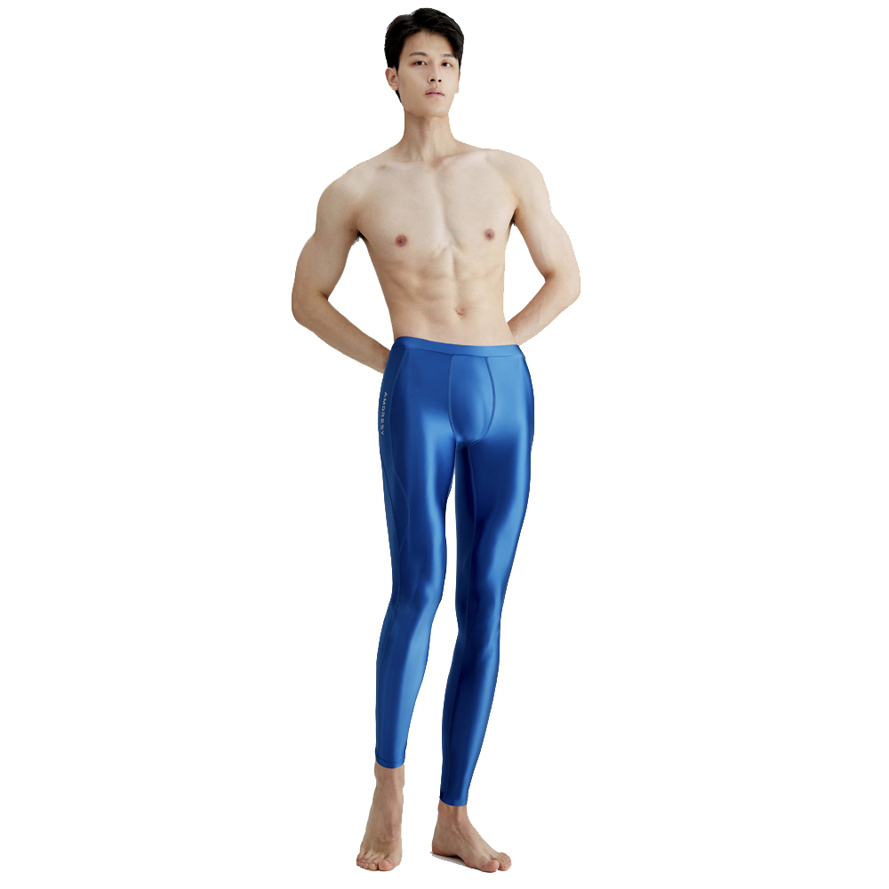 AMORESY Men Satin Smooth Runni - Pilates Yoga Leggings review and price