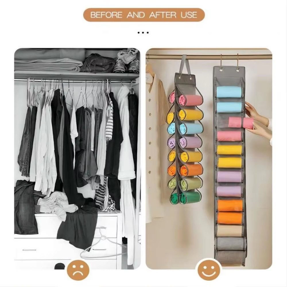 1PC Storage Bag Clothes Compar - Pilates Yoga Leggings review and price