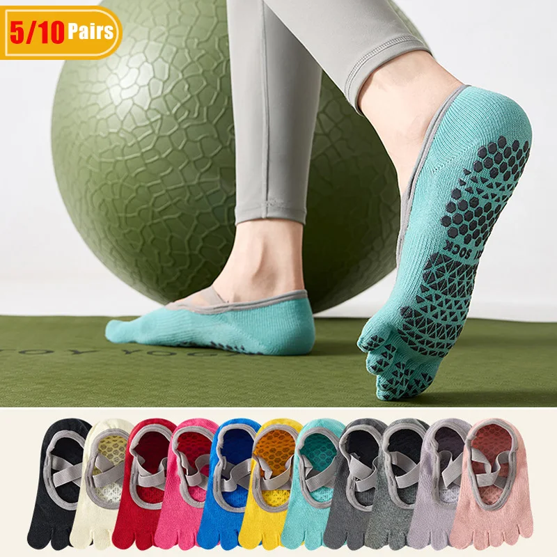 5/10 Pairs Women's Cotton Yoga - Pilates Yoga Origin review and price