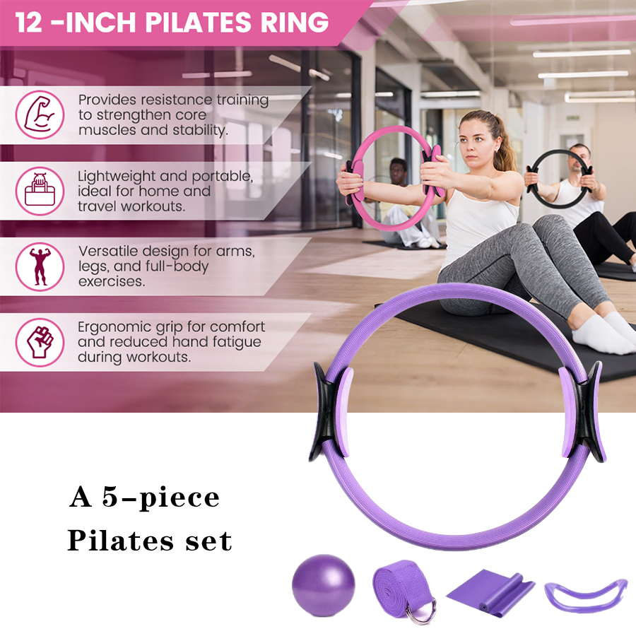 Customized LOGO 5-Piece Home G - Pilates Yoga Logo review and price