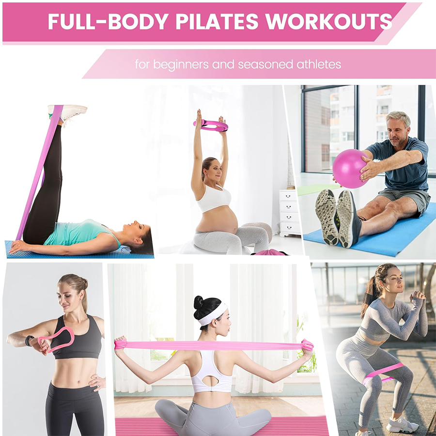 Customized LOGO 5-Piece Home G - Pilates Yoga Logo review and price