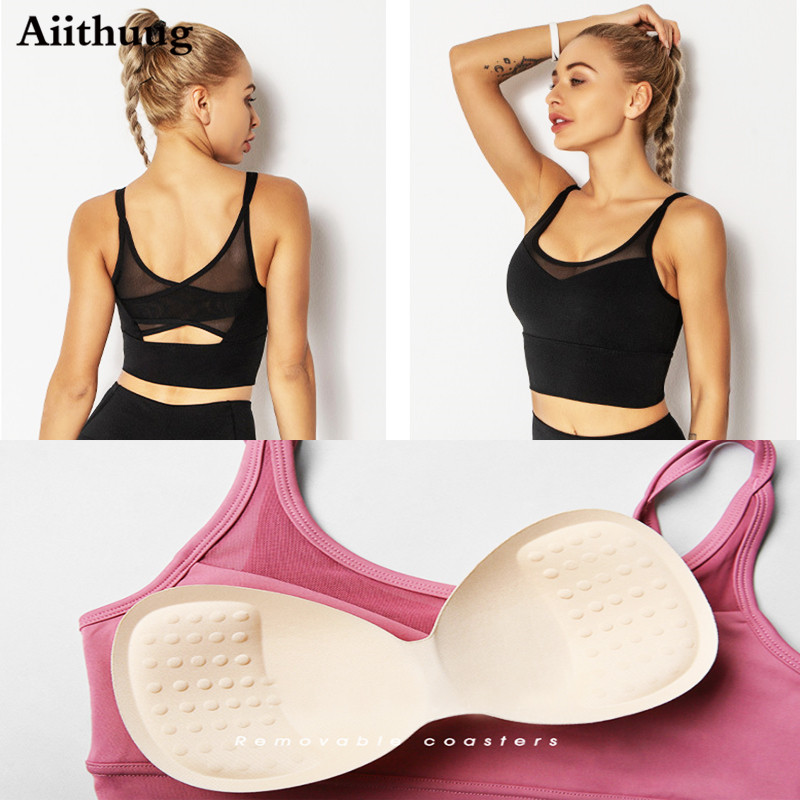 Aiithuug Yoga Bras Fitness Shi - Pilates Yoga Top review and price