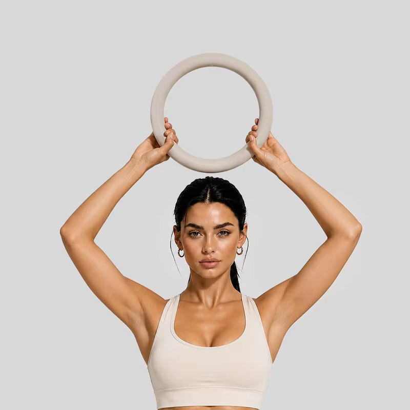 Custom Logo Silicone Iron Weig - Pilates Yoga Logo review and price